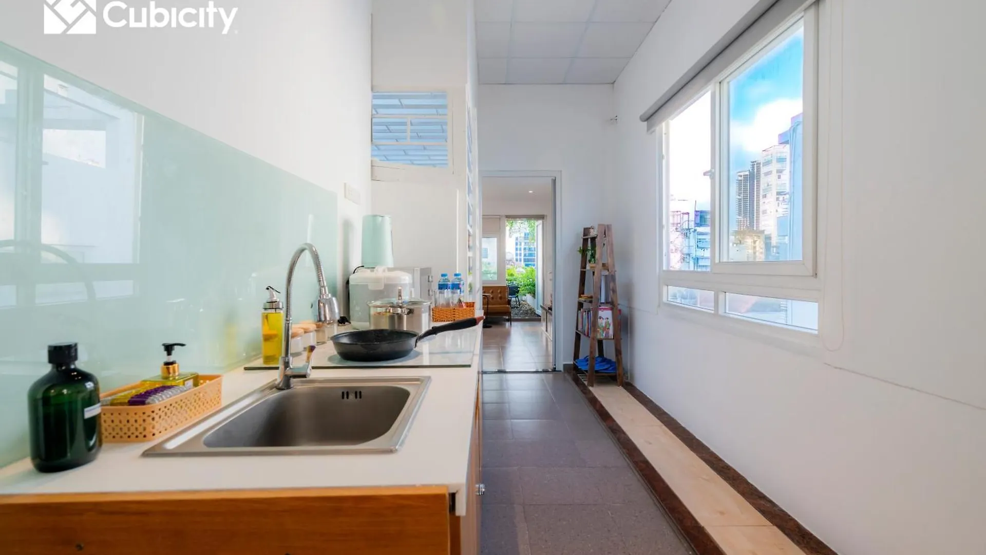 Apartment Cubicity Metro House Ho Chi Minh City Vietnam