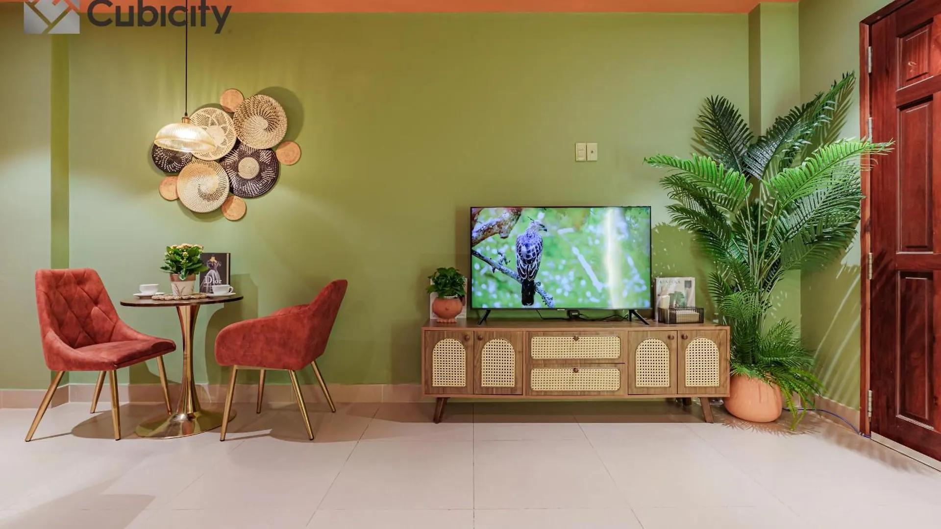 Cubicity Metro House Ho Chi Minh City Apartment