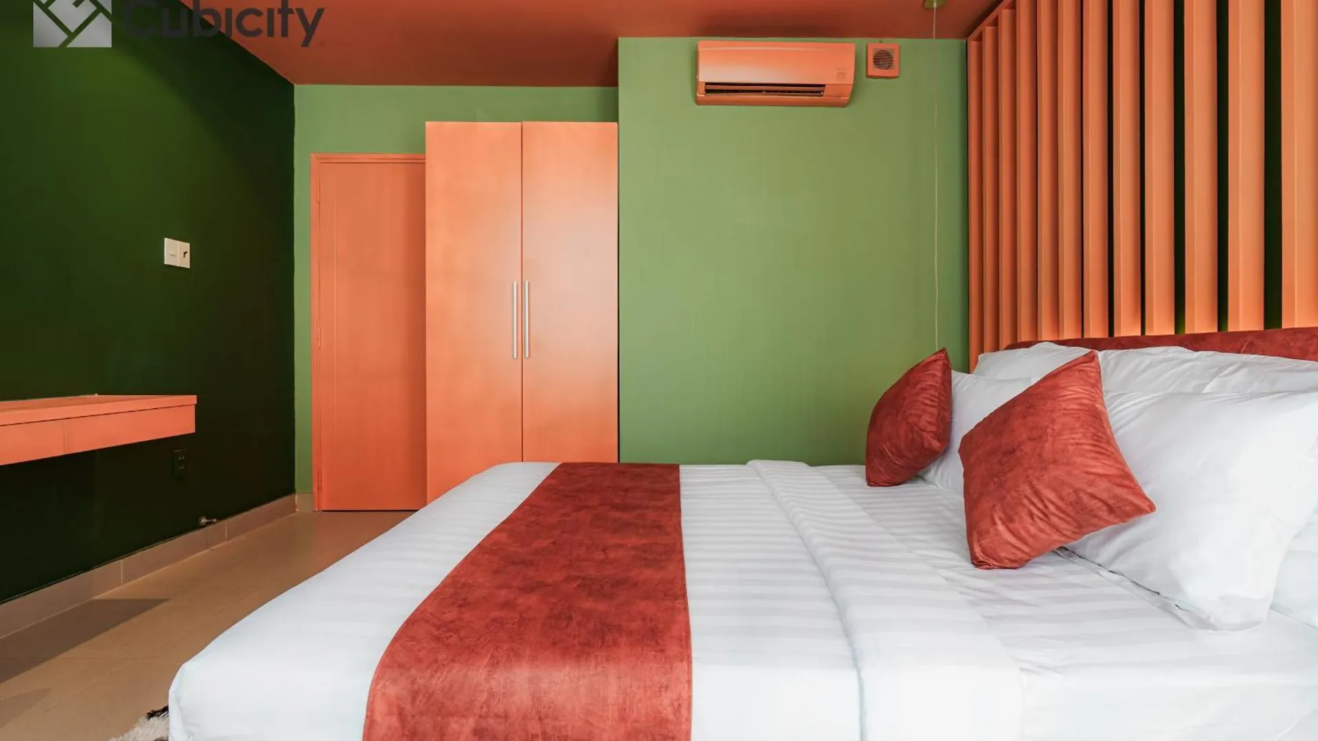 Cubicity Metro House Ho Chi Minh City Apartment