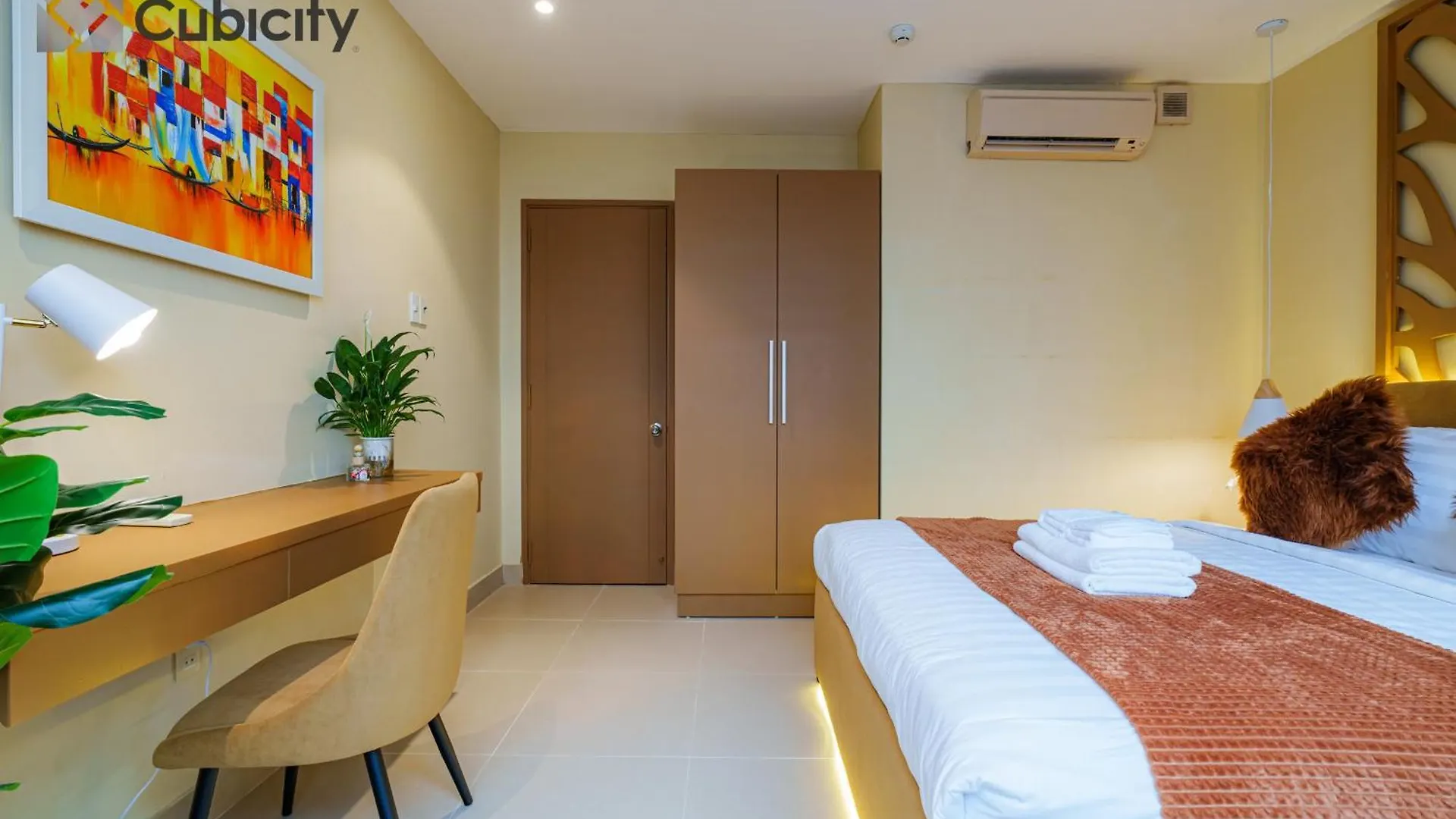 Apartment Cubicity Metro House Ho Chi Minh City