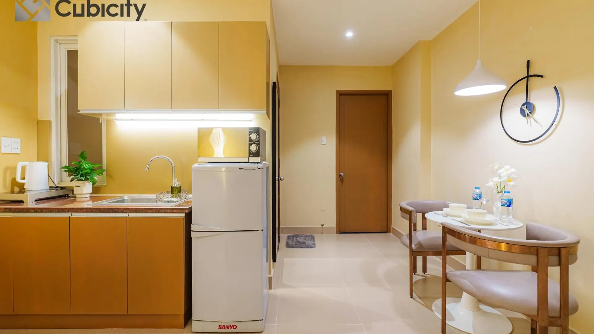 Cubicity Metro House Ho Chi Minh City Apartment