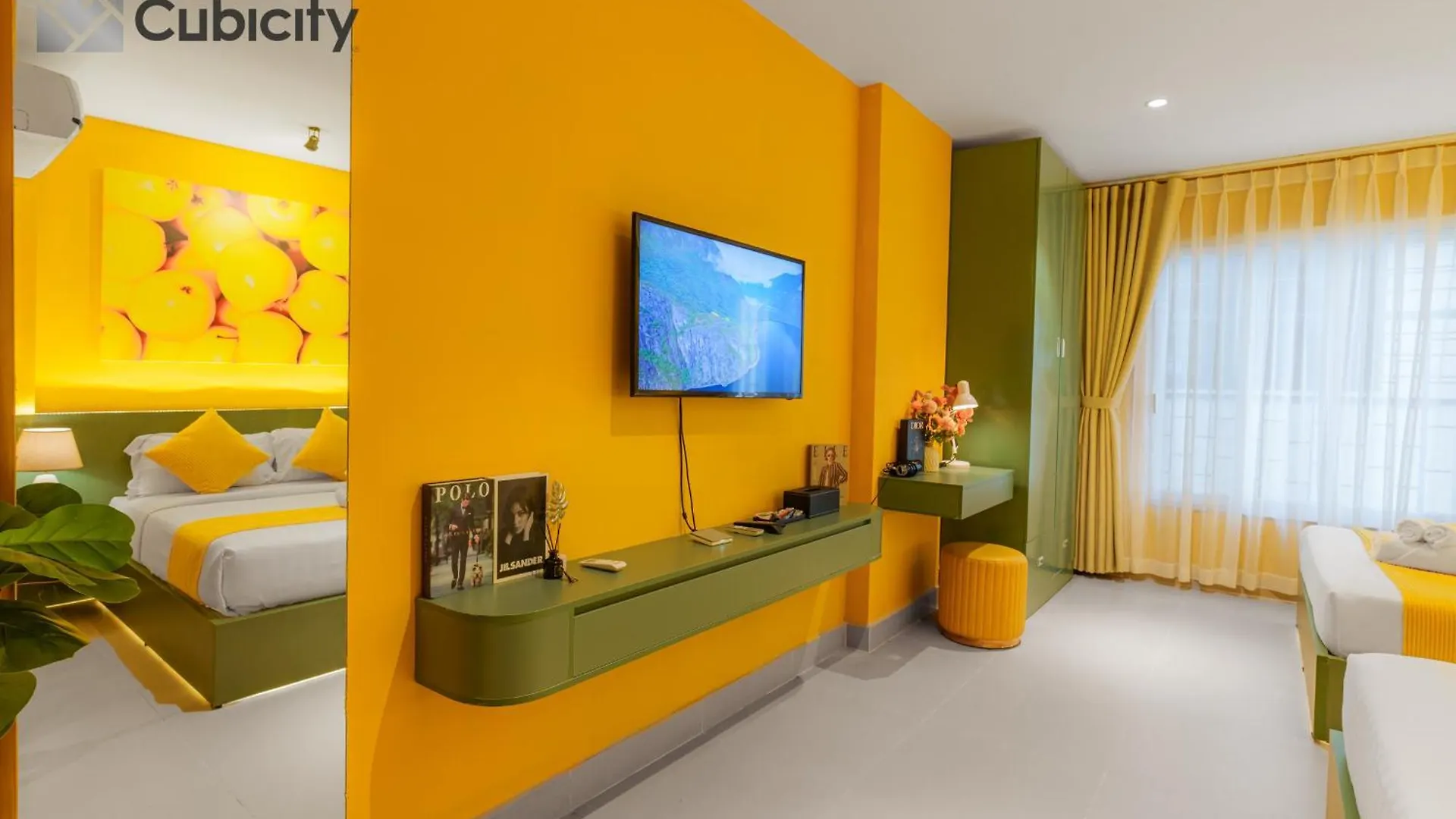 Cubicity Metro House Ho Chi Minh City 0*,