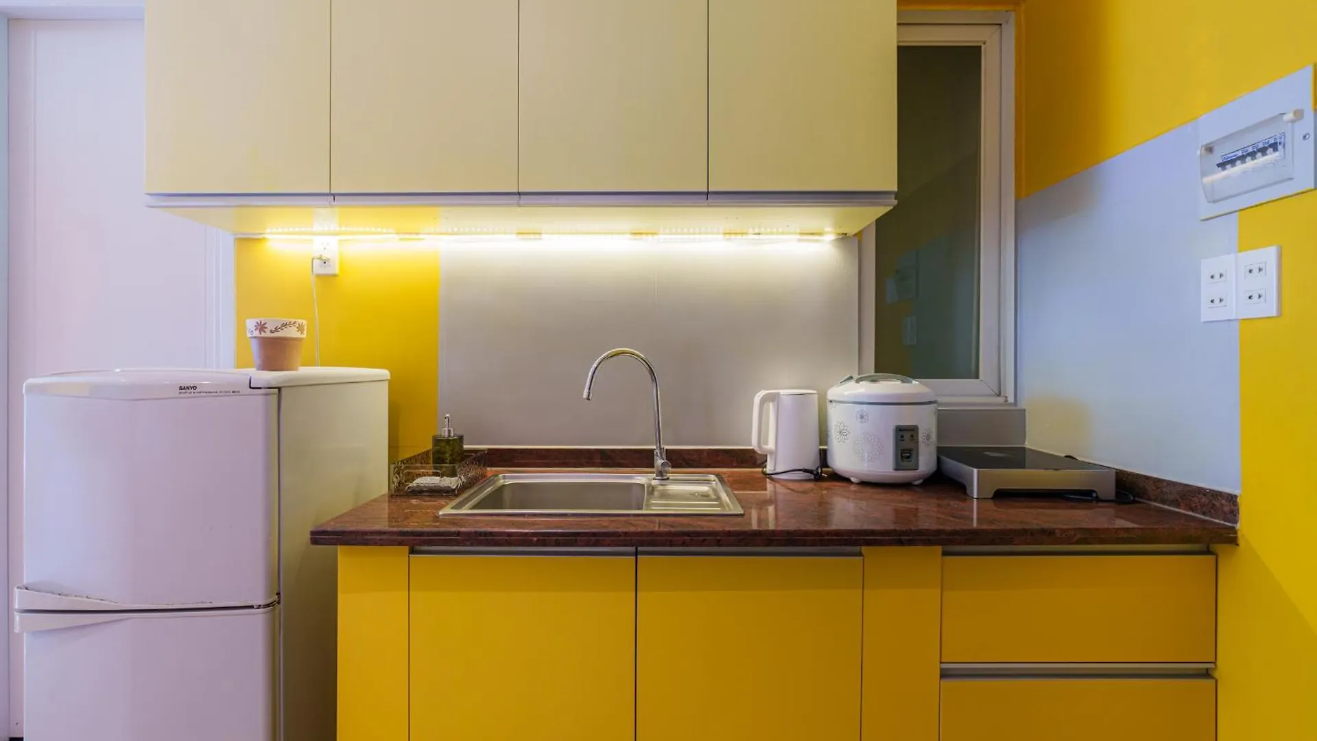 Apartment Cubicity Metro House Ho Chi Minh City