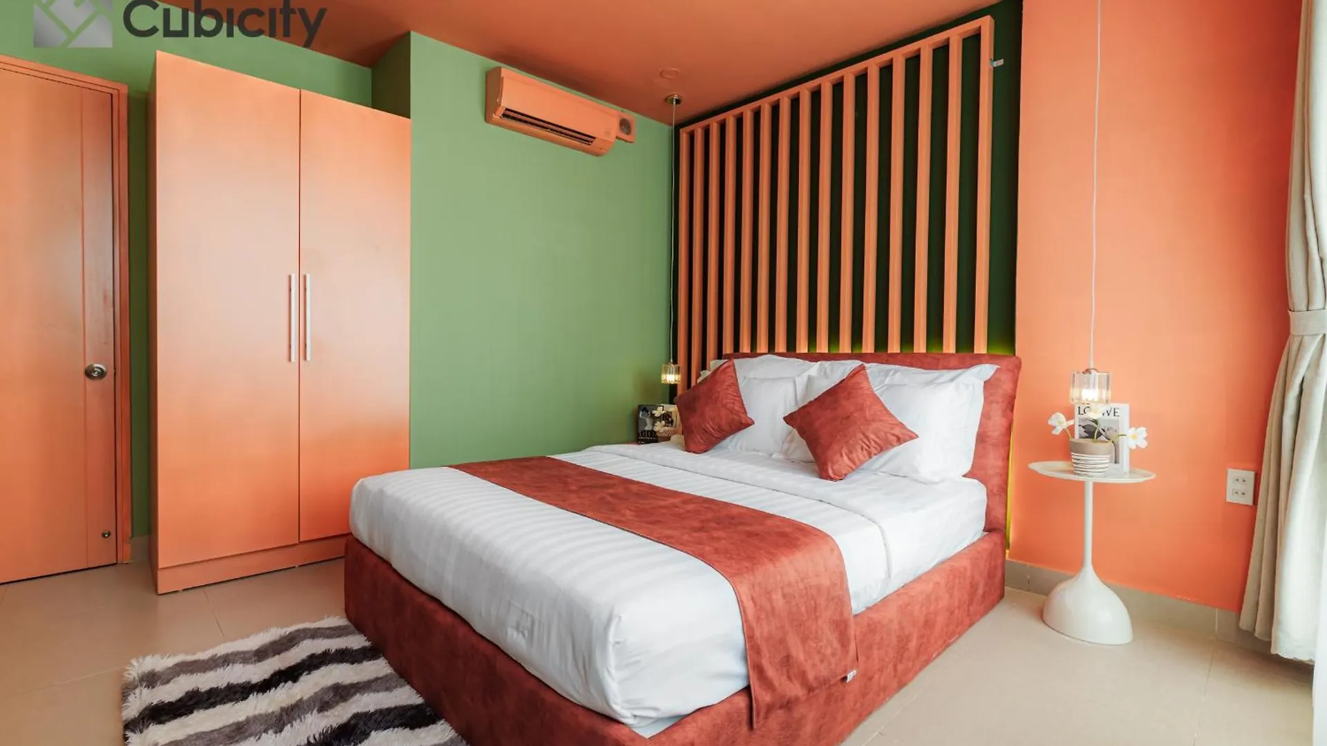 Cubicity Metro House Hô Chi Minh-Ville 0*,