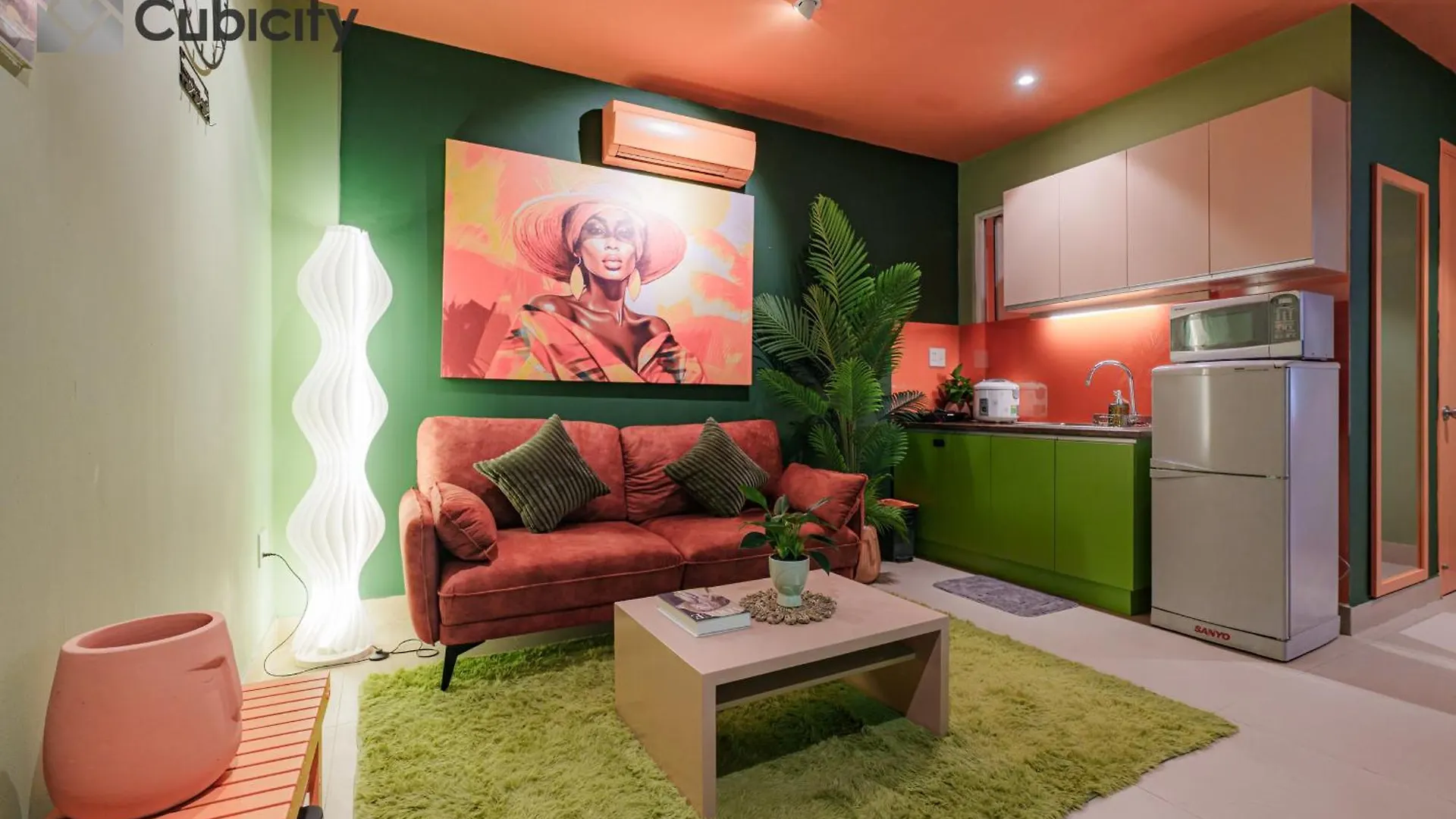 Cubicity Metro House Hô Chi Minh-Ville Appartement
