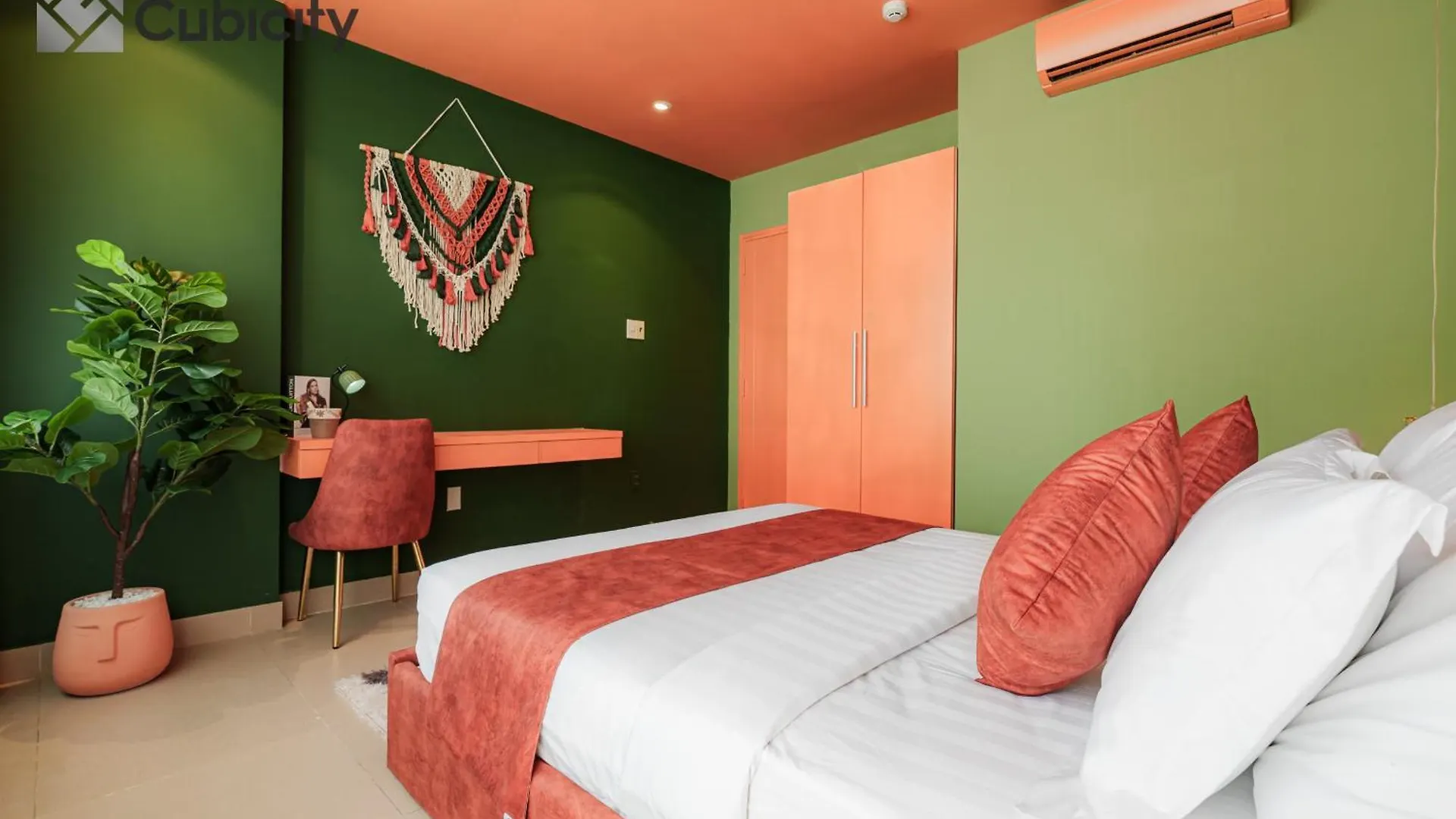 Cubicity Metro House Hô Chi Minh-Ville Appartement
