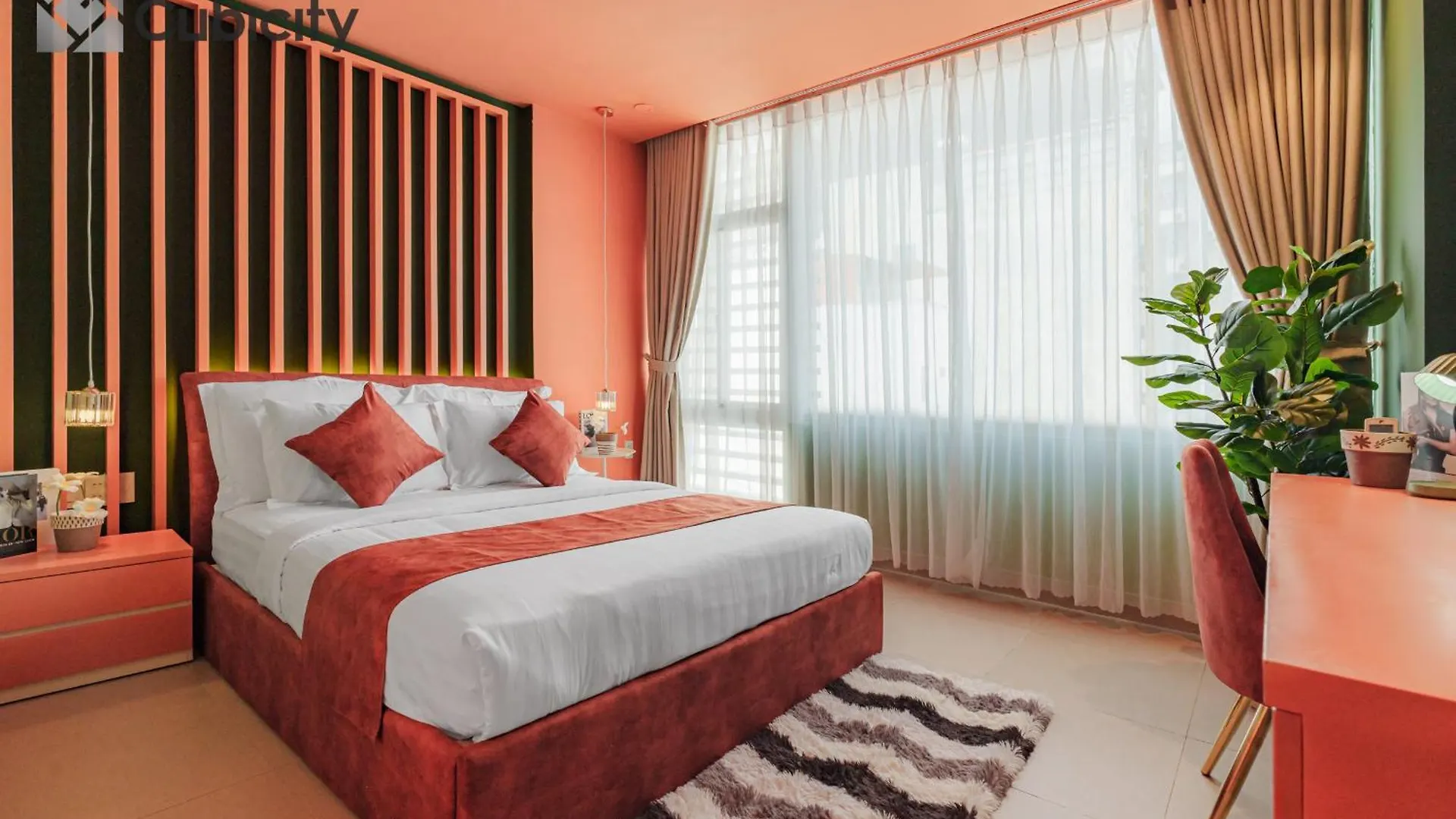 Cubicity Metro House Hô Chi Minh-Ville Appartement