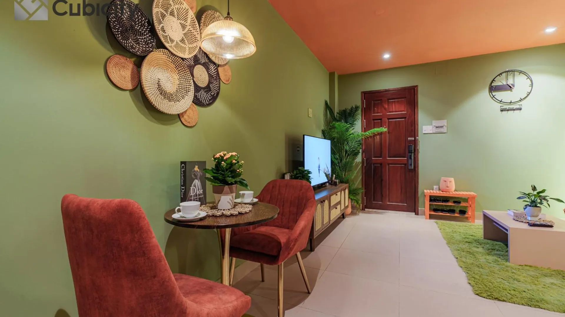 Appartement Cubicity Metro House Hô Chi Minh-Ville Vietnam