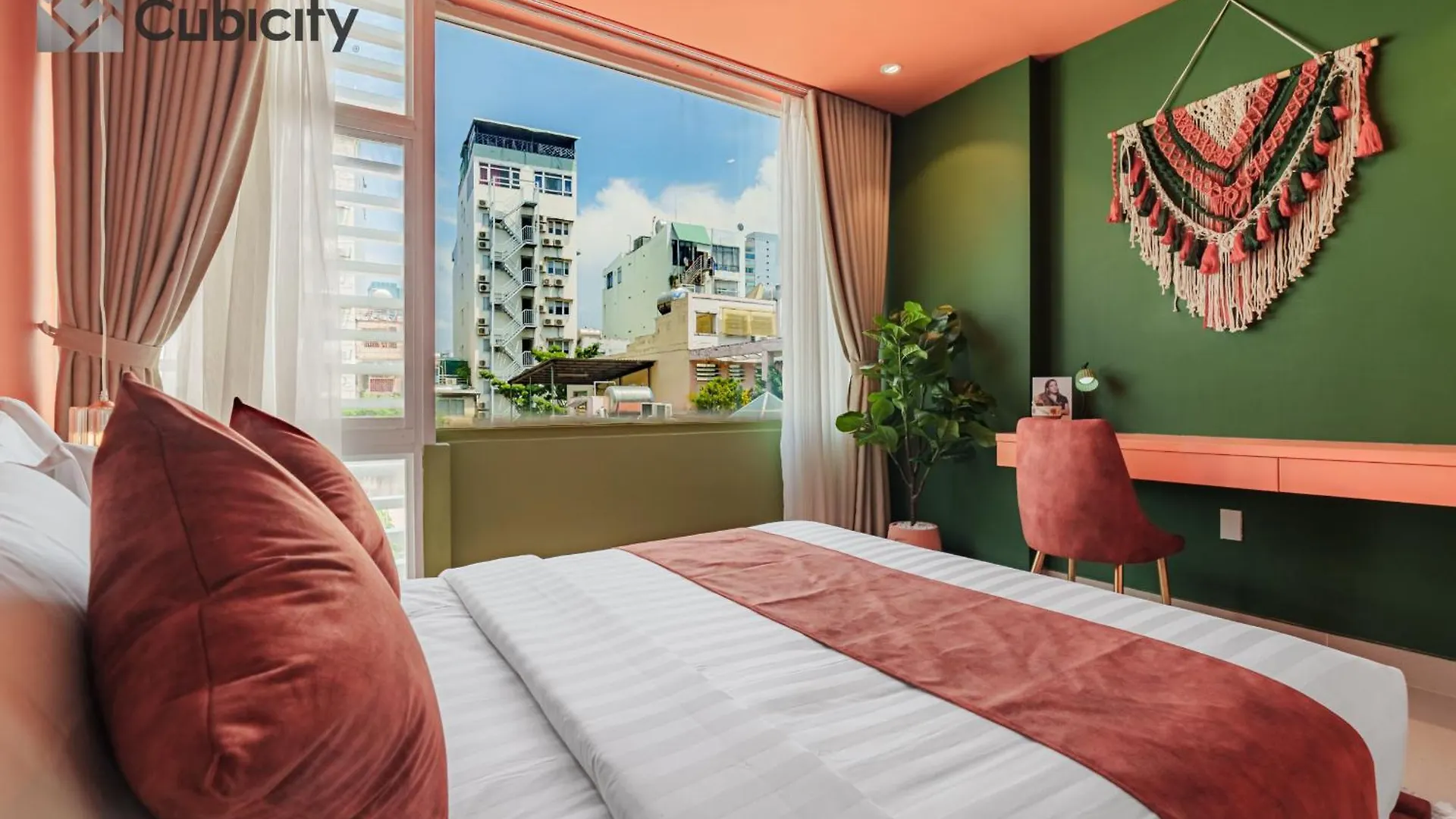 Cubicity Metro House Hô Chi Minh-Ville