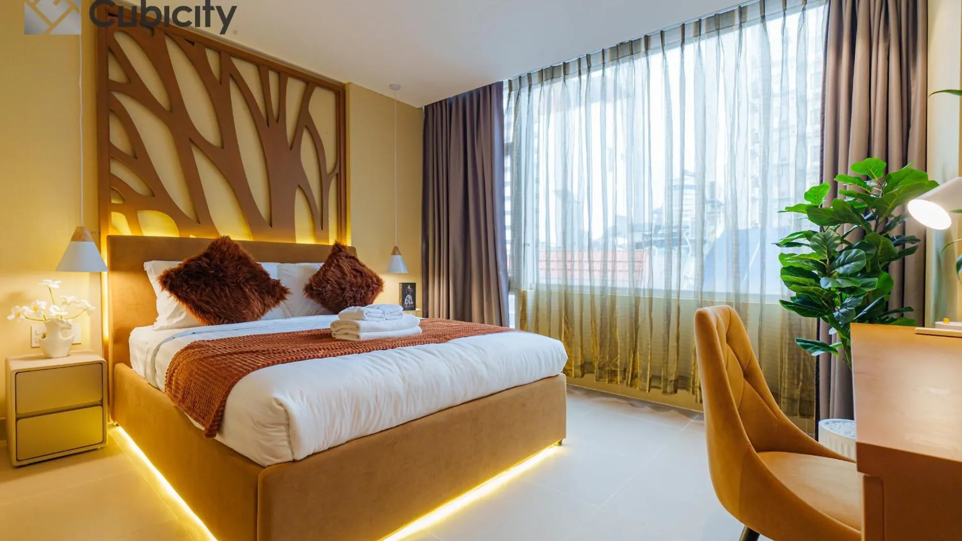 Appartement Cubicity Metro House Hô Chi Minh-Ville Vietnam
