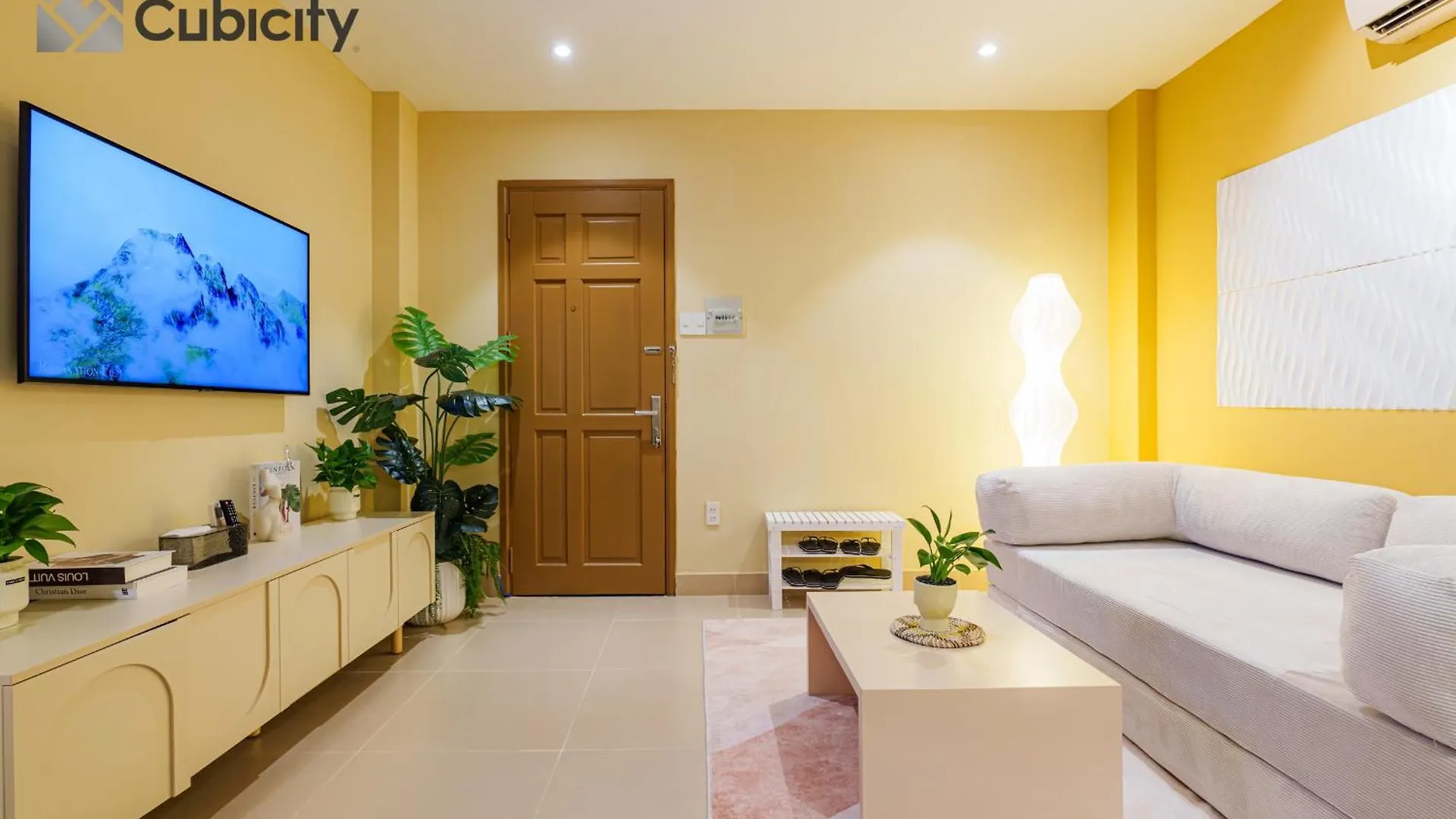 Cubicity Metro House Hô Chi Minh-Ville Appartement