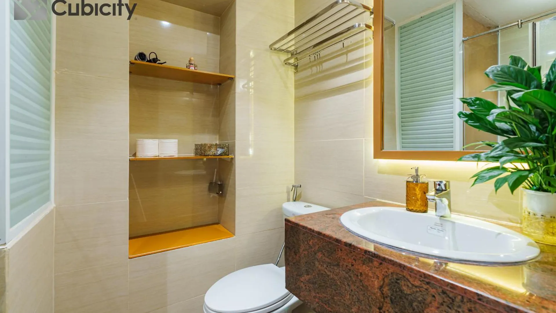 Appartement Cubicity Metro House Hô Chi Minh-Ville