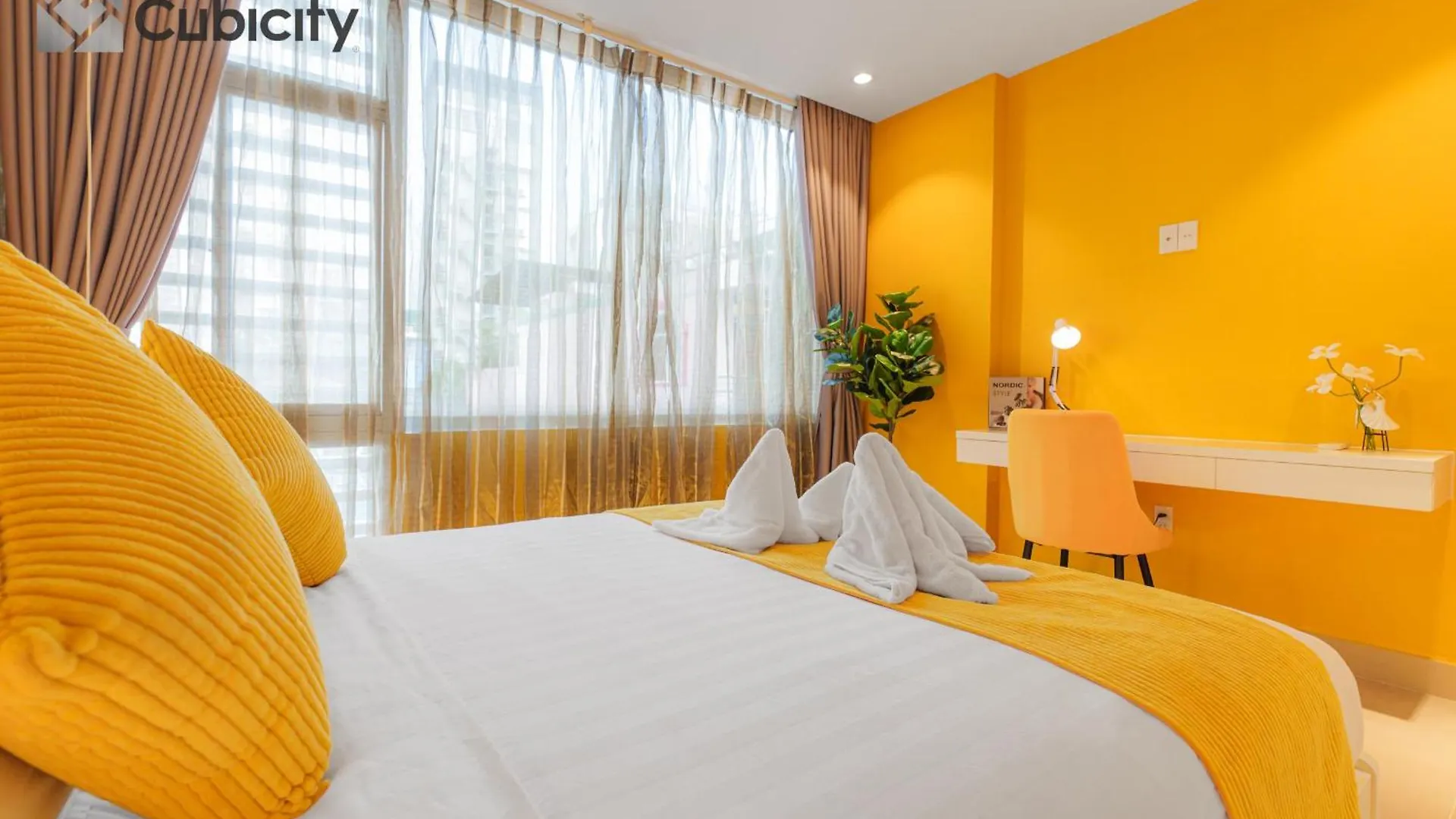 Appartement Cubicity Metro House Hô Chi Minh-Ville
