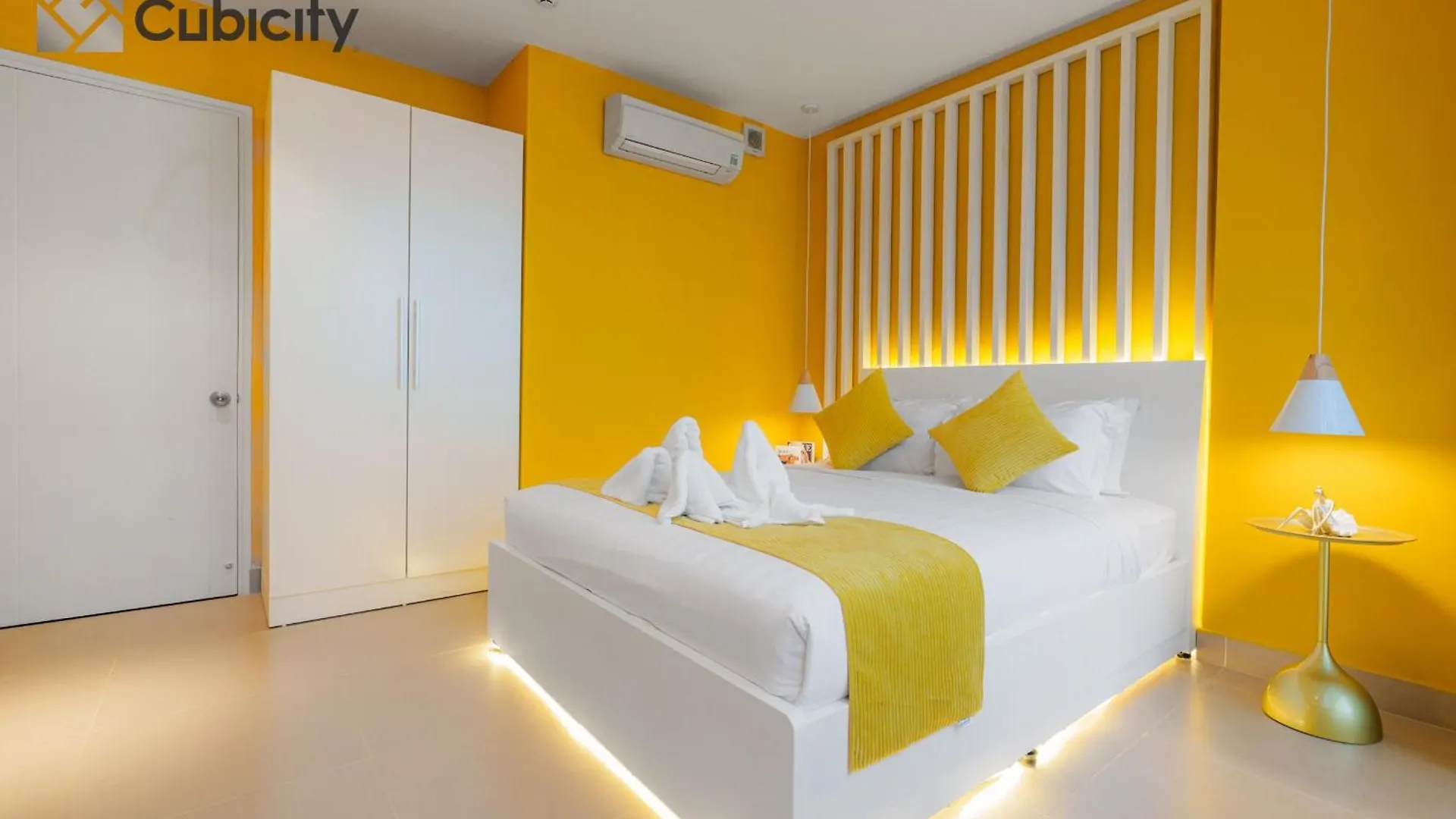 Cubicity Metro House Hô Chi Minh-Ville