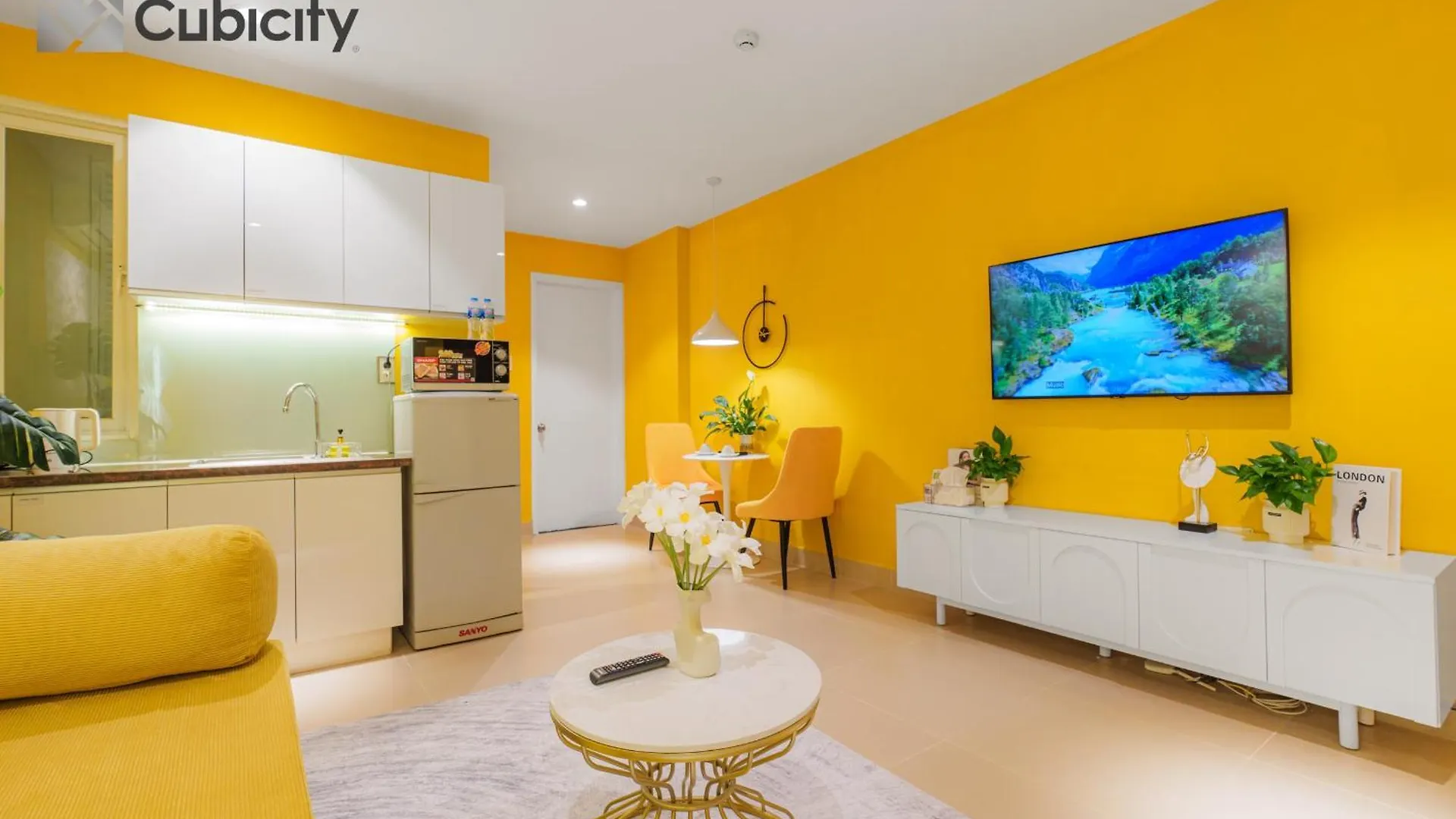 Cubicity Metro House Hô Chi Minh-Ville 0*,