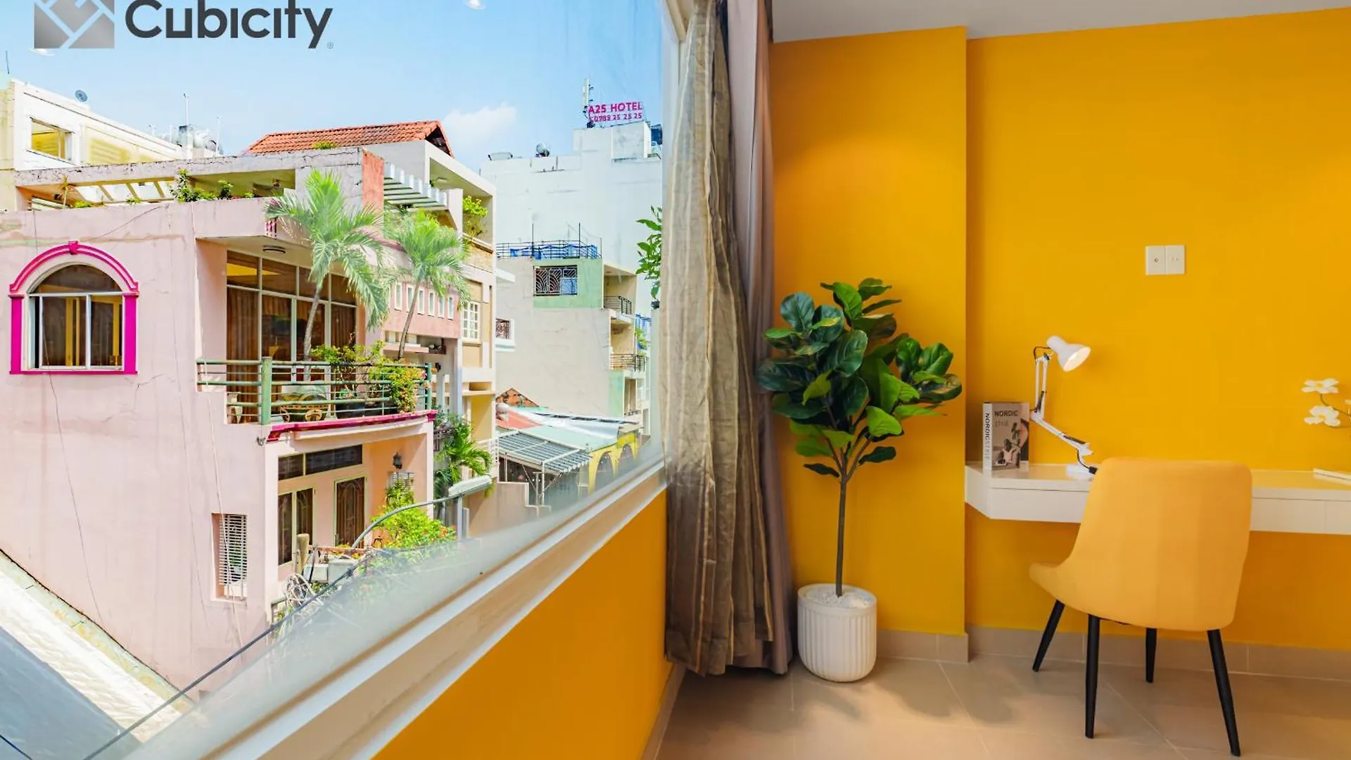 Cubicity Metro House Hô Chi Minh-Ville Appartement