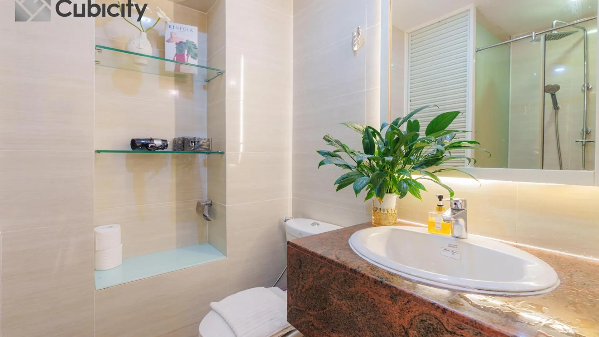 Cubicity Metro House Hô Chi Minh-Ville Appartement
