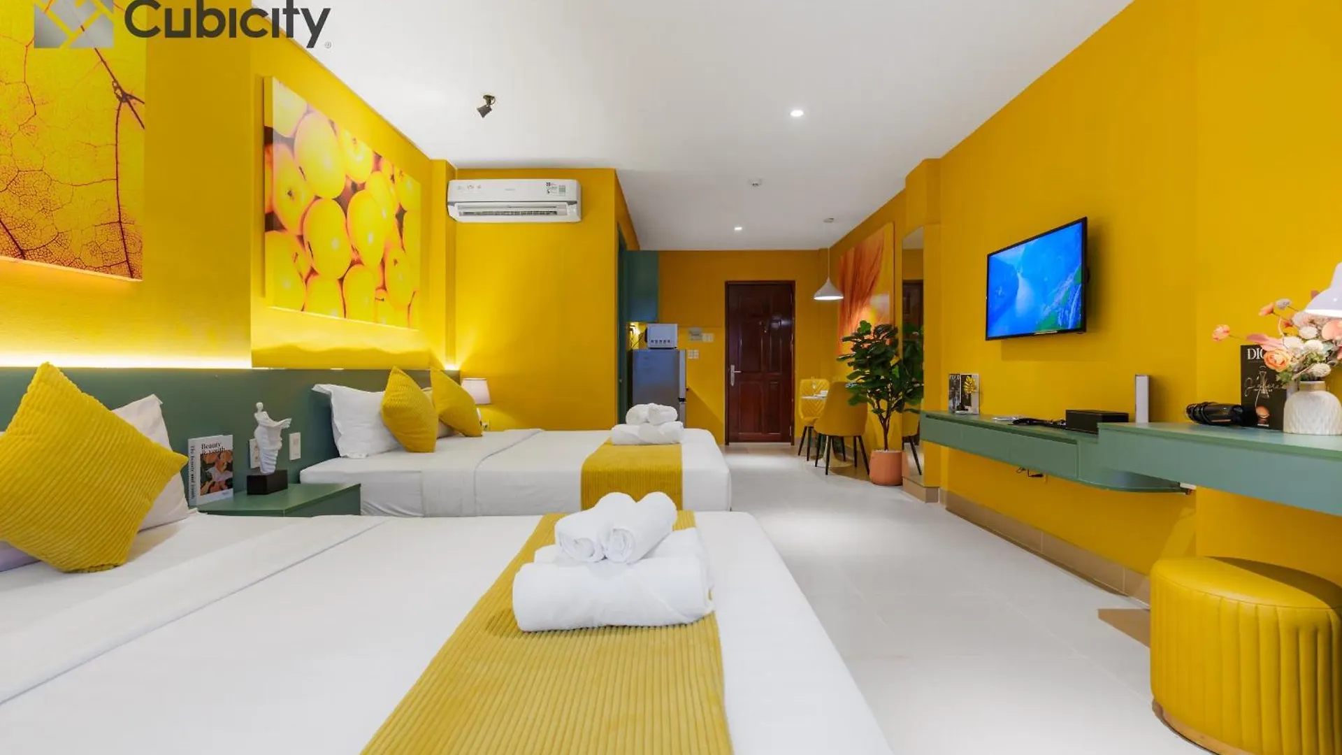Apartment Cubicity Metro House Ho Chi Minh City