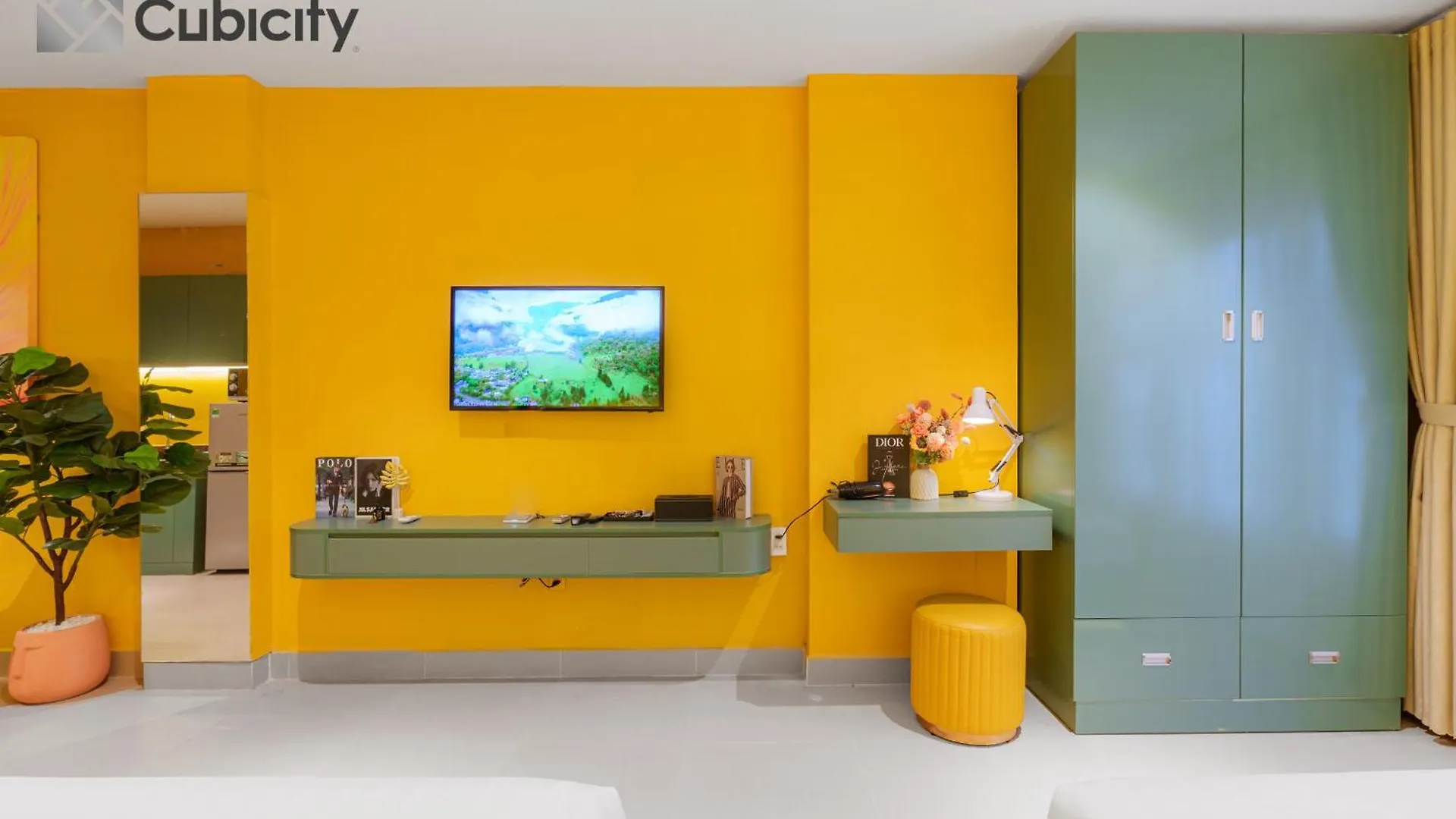 Appartement Cubicity Metro House Hô Chi Minh-Ville
