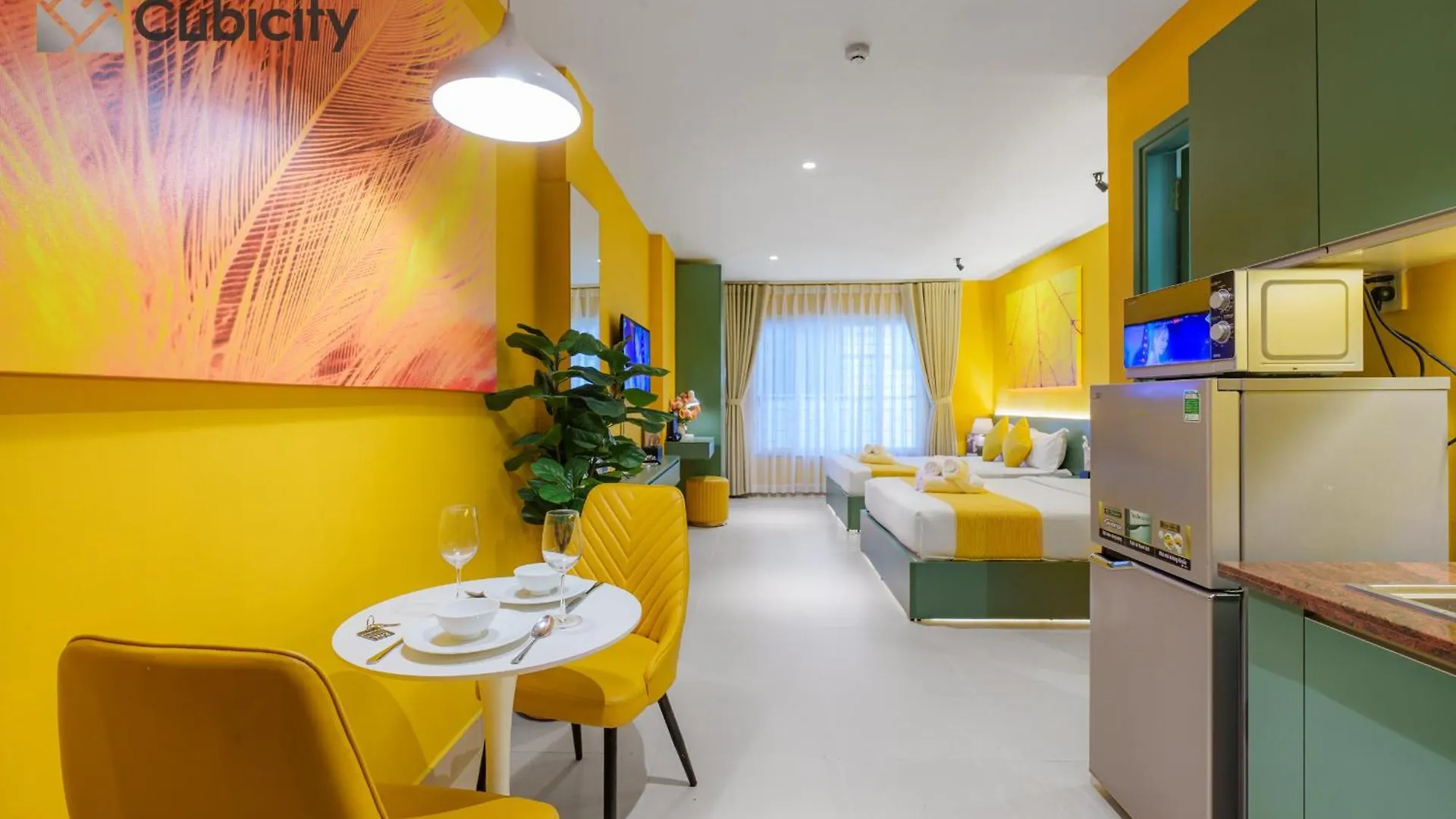 Appartement Cubicity Metro House Hô Chi Minh-Ville