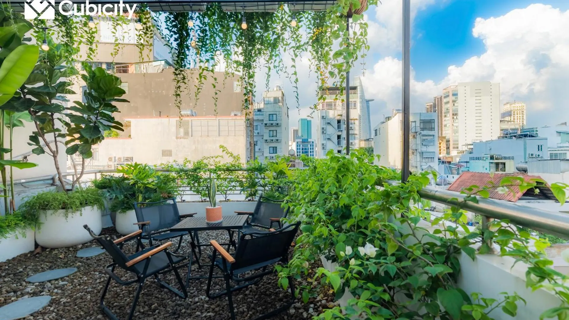 Apartment Cubicity Metro House Ho Chi Minh City