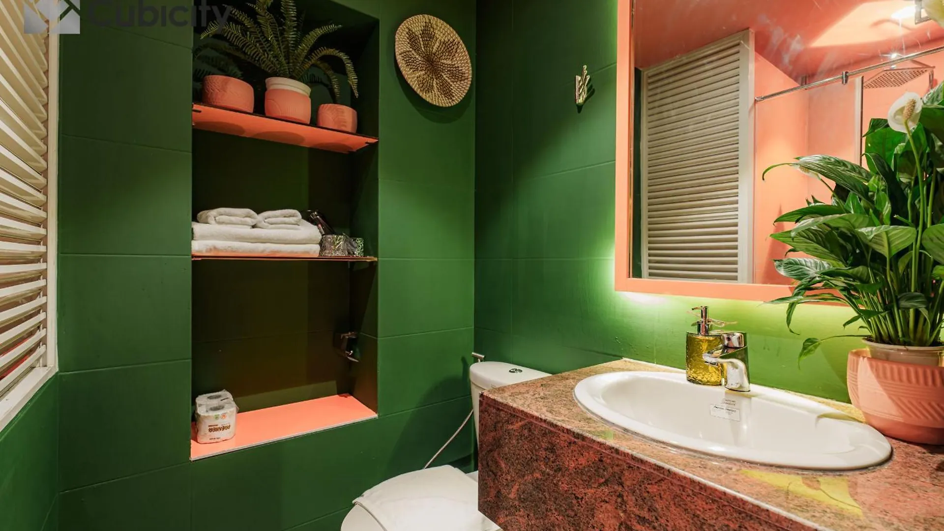 Apartment Cubicity Metro House Ho Chi Minh City Vietnam