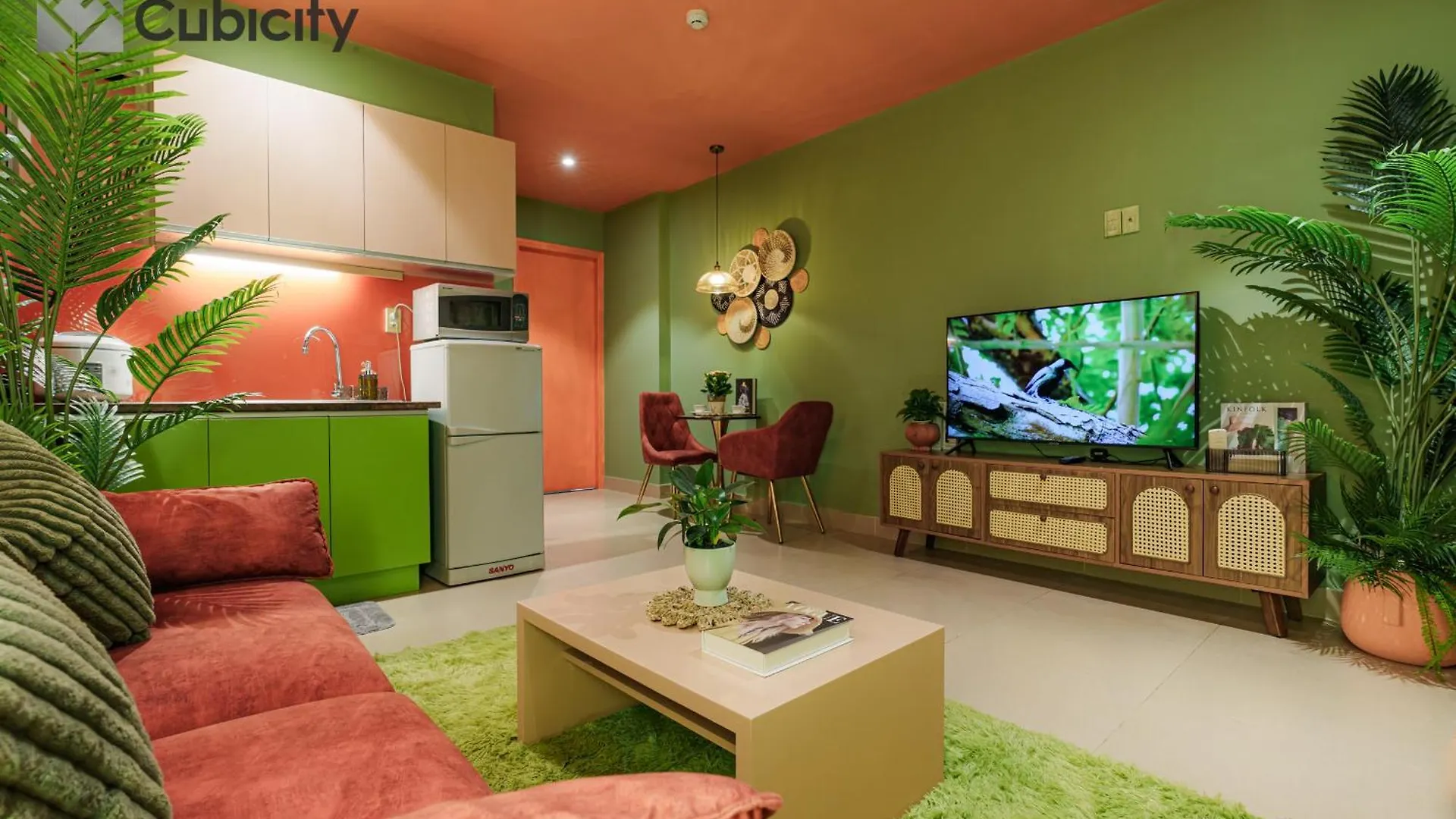 Apartment Cubicity Metro House Ho Chi Minh City