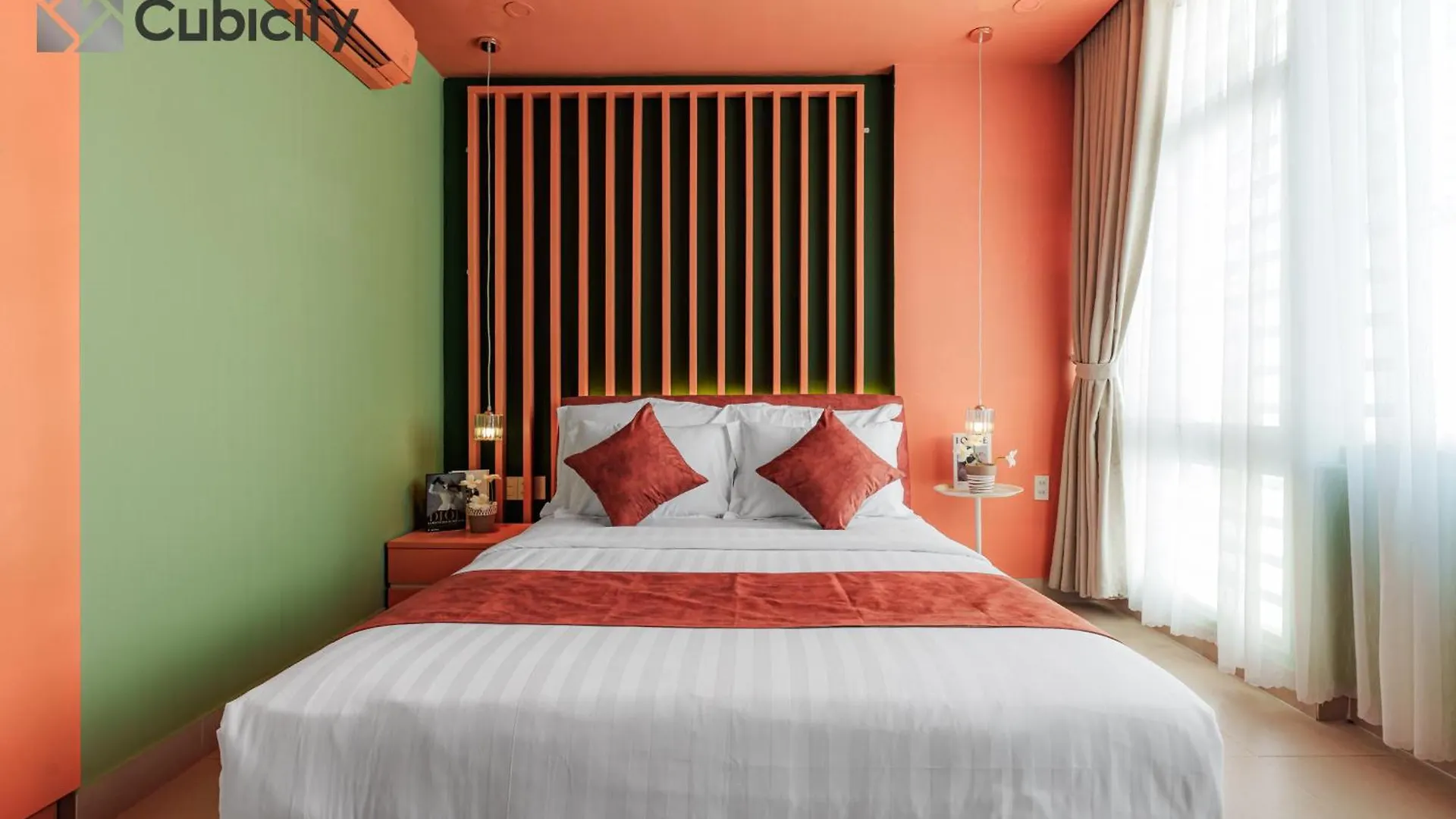 Cubicity Metro House Ho Chi Minh City Apartment
