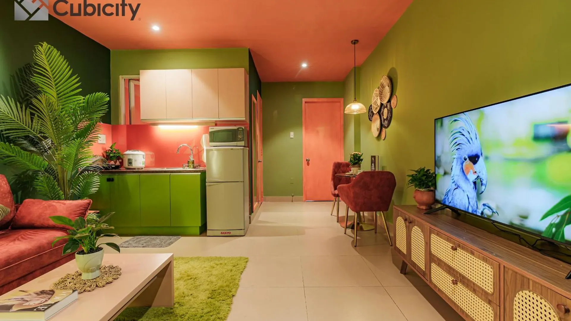 Apartment Cubicity Metro House Ho Chi Minh City