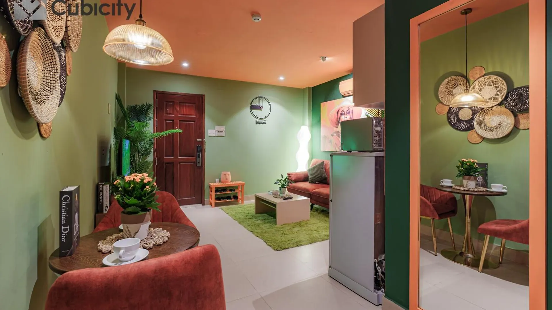 Apartment Cubicity Metro House Ho Chi Minh City Vietnam