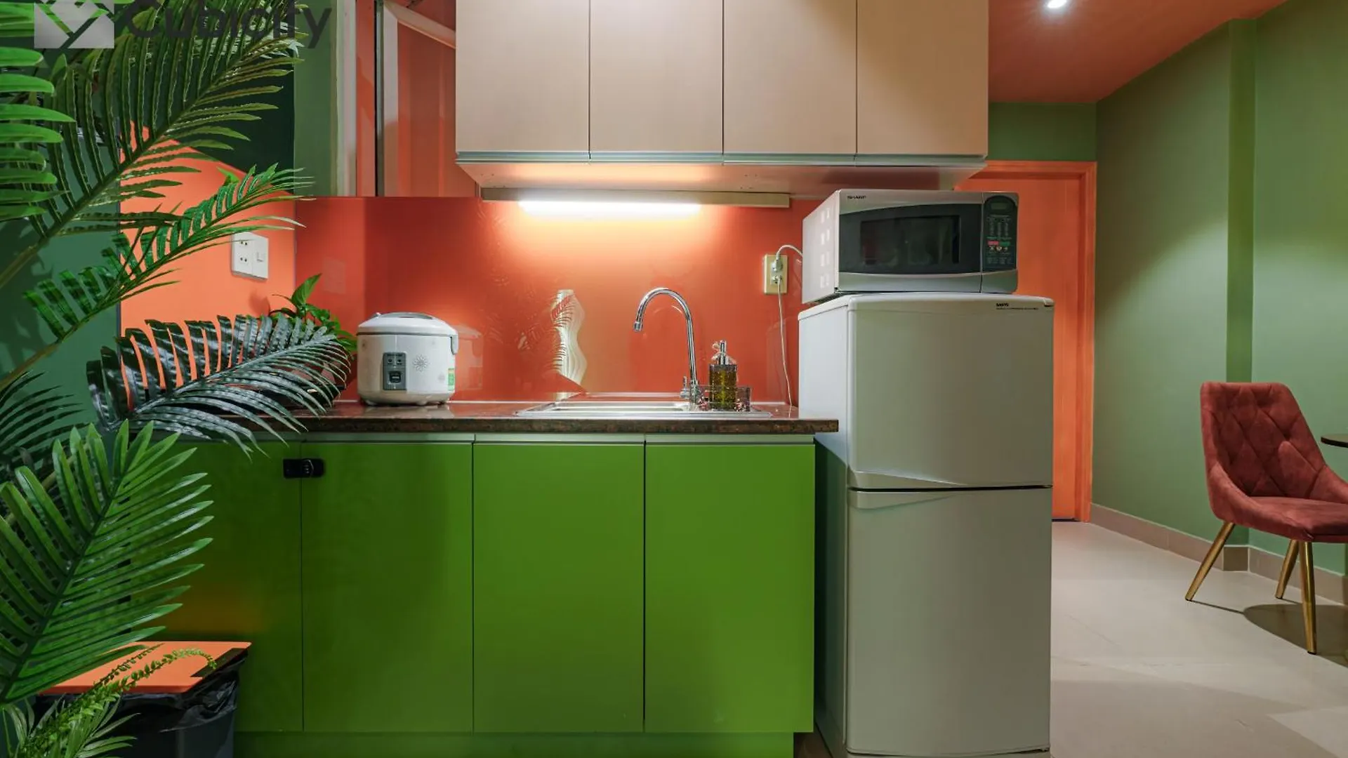 Cubicity Metro House Ho Chi Minh City Apartment