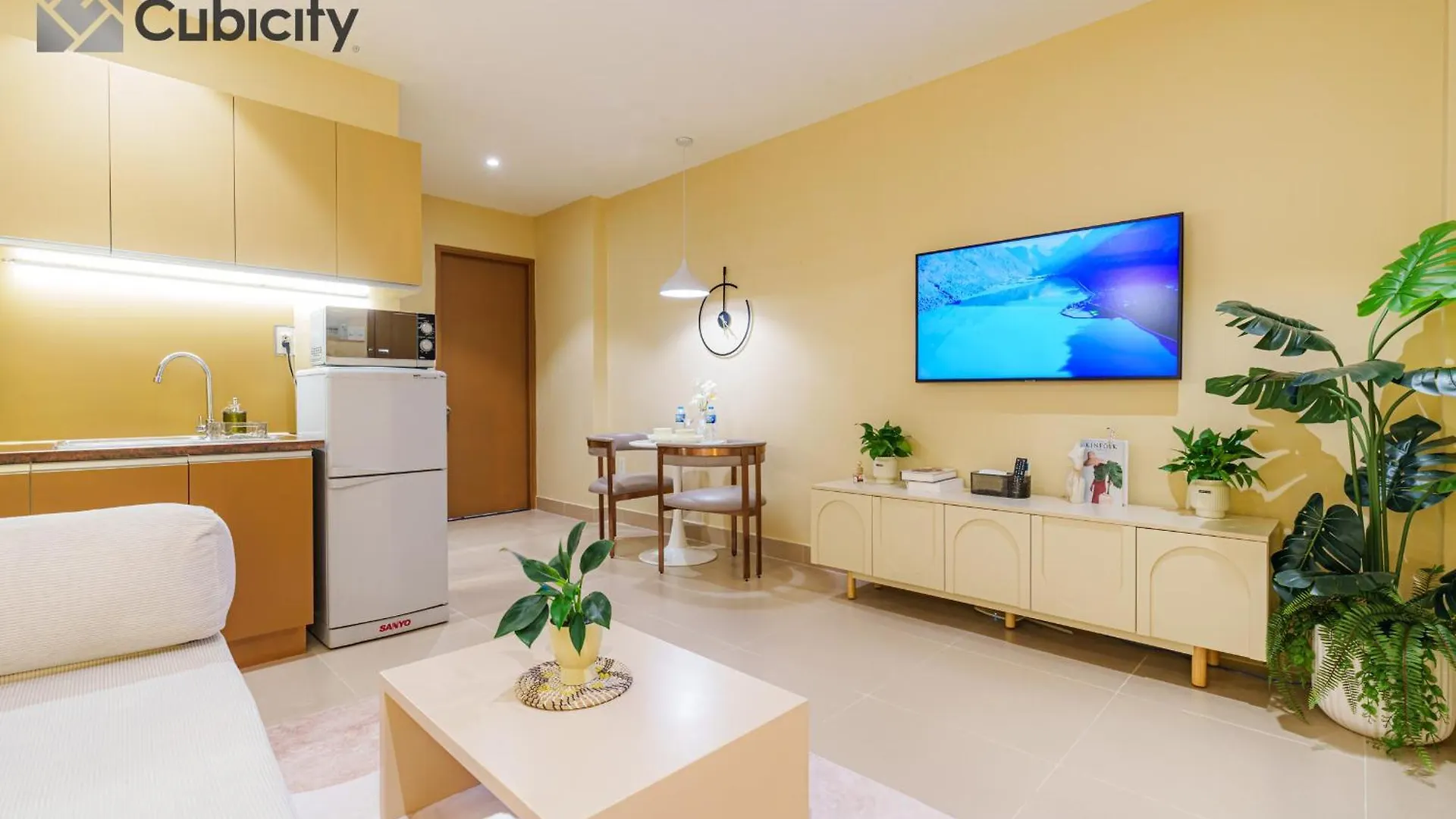Cubicity Metro House Ho Chi Minh City Apartment
