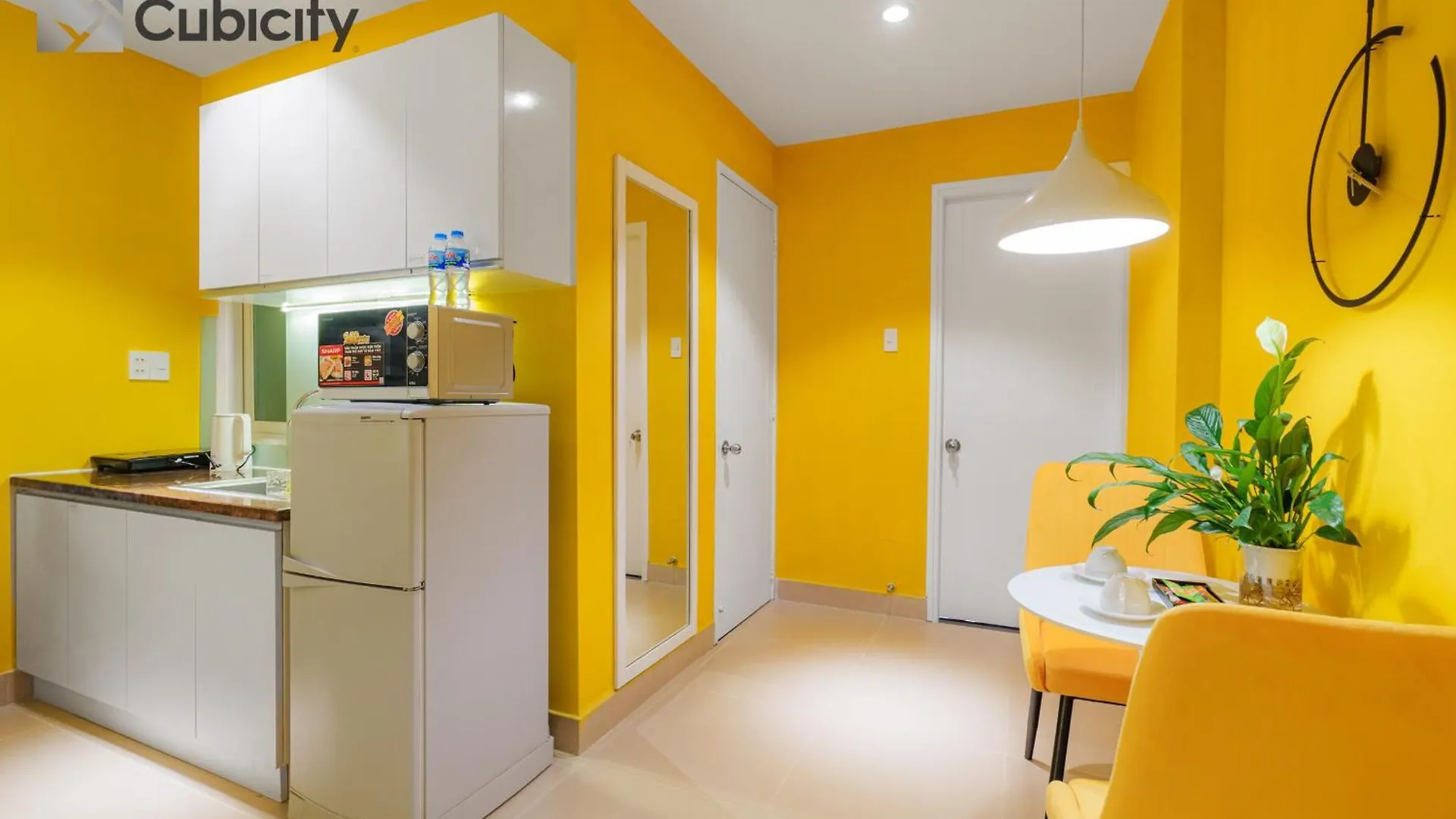 Apartment Cubicity Metro House Ho Chi Minh City