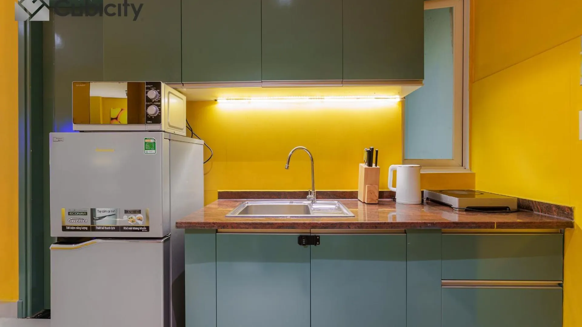 Cubicity Metro House Ho Chi Minh City Vietnam
