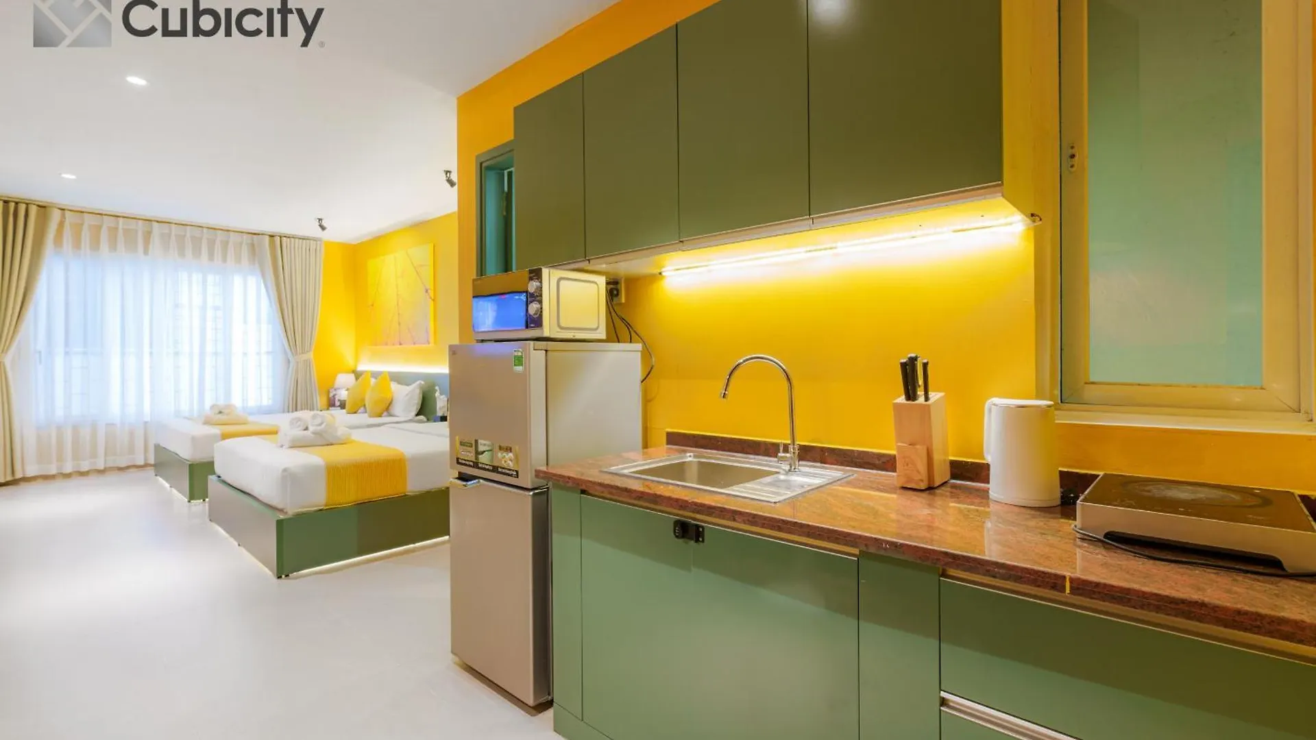 Cubicity Metro House Ho Chi Minh City Apartment
