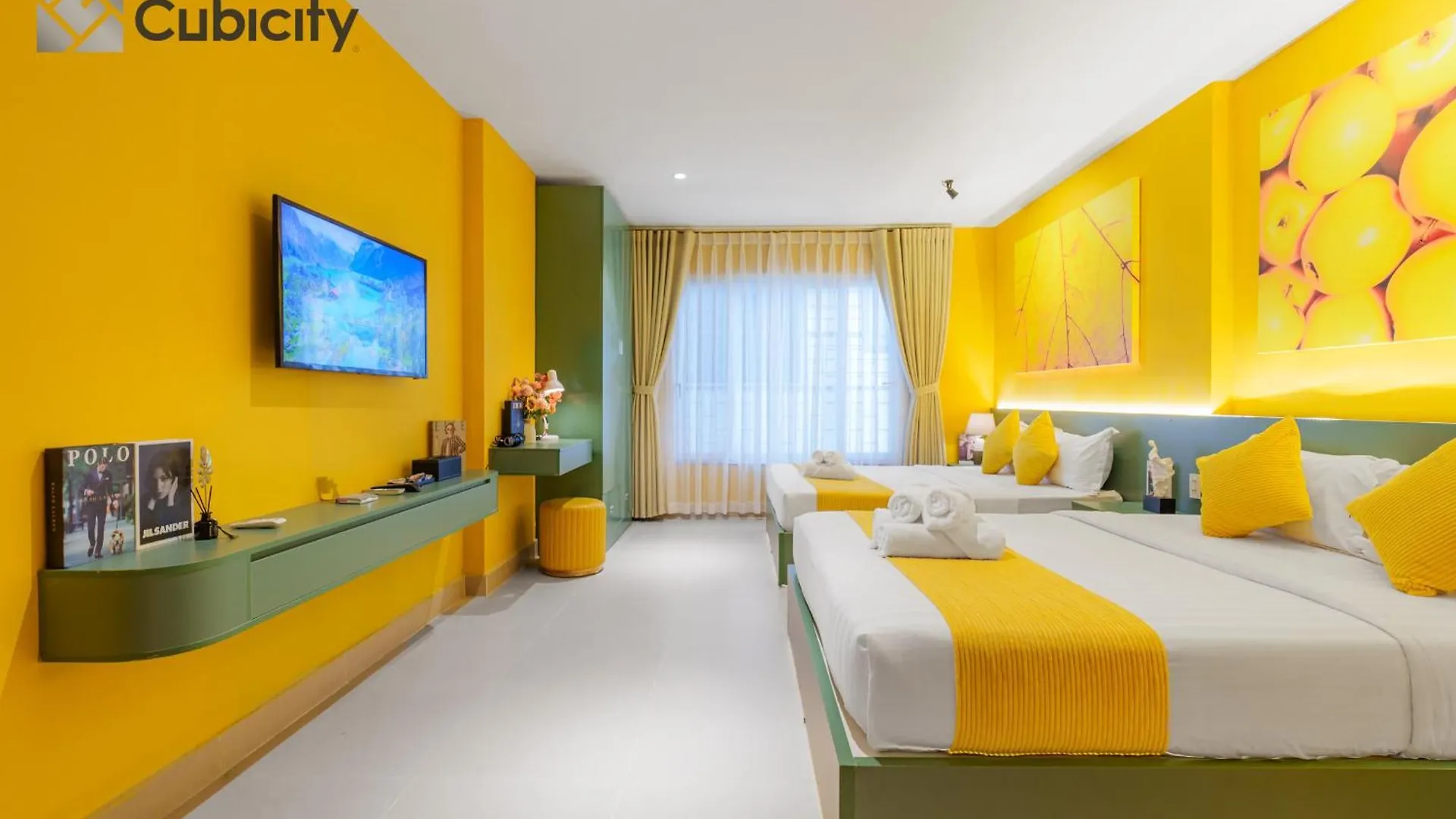 Apartment Cubicity Metro House Ho Chi Minh City Vietnam