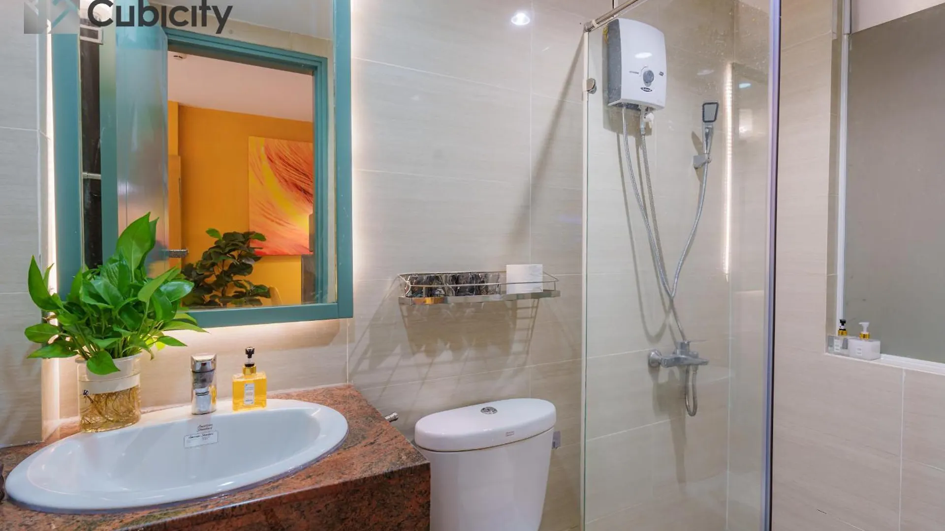 Cubicity Metro House Ho Chi Minh City 0*,