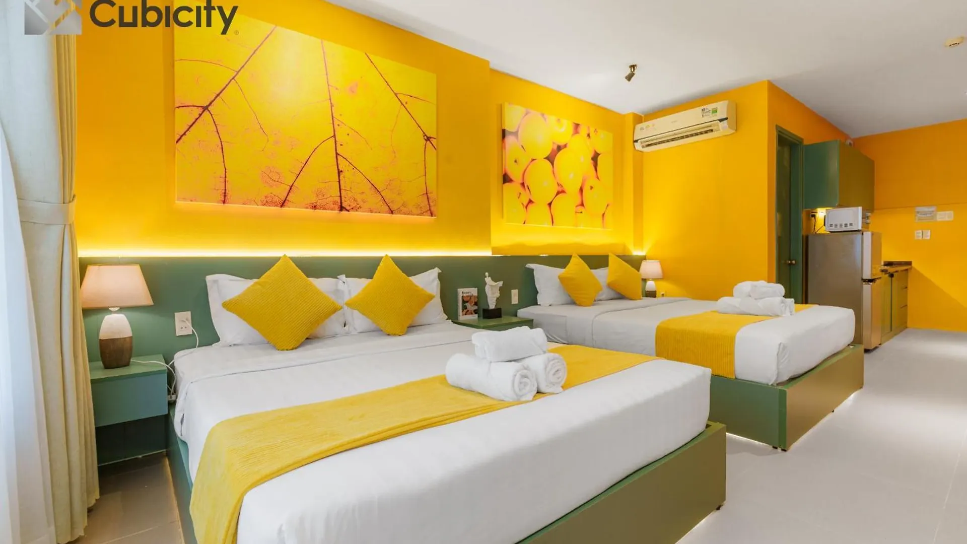 Cubicity Metro House Ho Chi Minh City Apartment