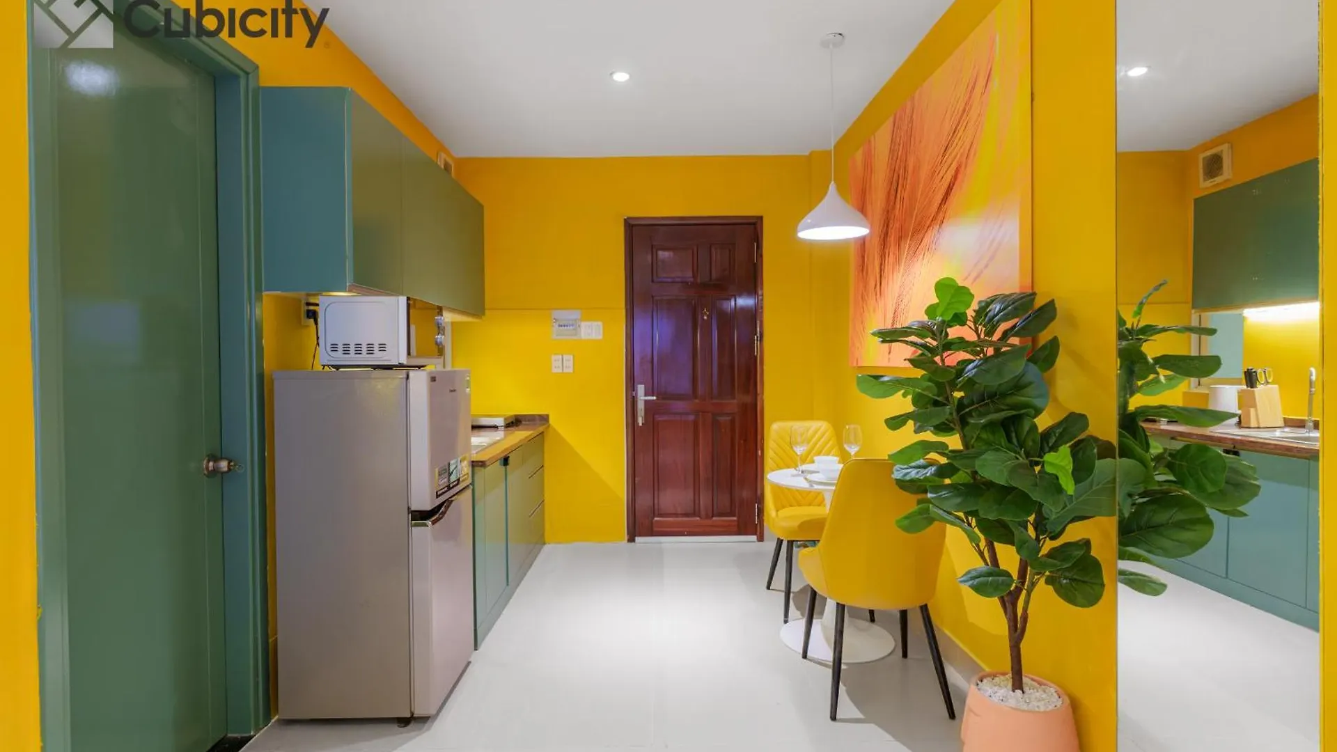 Cubicity Metro House Ho Chi Minh City Vietnam